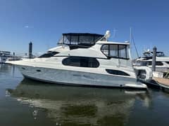 2005 Silverton 43 Motor Yacht "Anchors Oy Vay" photo 1