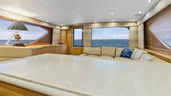 1999 Hatteras 60 Enclosed Bridge Convertible "Better Days" photo 9