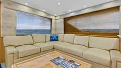 1999 Hatteras 60 Enclosed Bridge Convertible "Better Days" photo 4