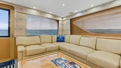 1999 Hatteras 60 Enclosed Bridge Convertible "Better Days" photo 2