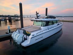 2024 Axopar 45 XC Cross Cabin Aft Cabin "Third Adventure" photo 2