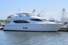 2013 Hatteras 80 Motor Yacht "WENDY I" photo 4
