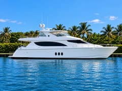 2013 Hatteras 80 Motor Yacht "WENDY I" photo 1