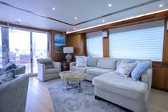 2013 Hatteras 80 Motor Yacht "WENDY I" photo 9