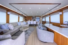 2013 Hatteras 80 Motor Yacht "WENDY I" photo 7