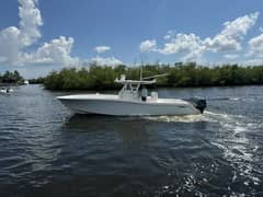 2013 Invincible 36 Open Fisherman "Line Holder" photo 2