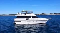1990 Viking 55 MOTOR YACHT WIDE BODY "LIVING THE DREAM" photo 2