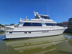1991 Hatteras 70 Cockpit Motor Yacht photo 2