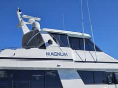 1991 Hatteras 70 Cockpit Motor Yacht photo 5