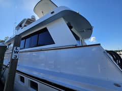 1991 Hatteras 70 Cockpit Motor Yacht photo 8