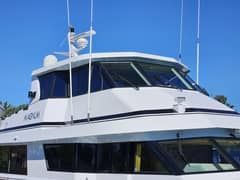 1991 Hatteras 70 Cockpit Motor Yacht photo 4