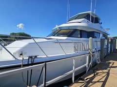 1991 Hatteras 70 Cockpit Motor Yacht photo 7