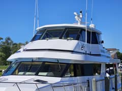 1991 Hatteras 70 Cockpit Motor Yacht photo 6