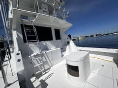 1997 Viking 58 Convertible "SURE SHOT" photo 4