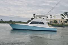 1997 Viking 58 Convertible "SURE SHOT" photo 3