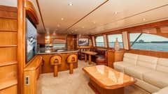 2014 Viking 76 Enclosed Bridge Sportfisher "TRANQUILO" photo 6
