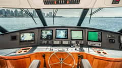 2014 Viking 76 Enclosed Bridge Sportfisher "TRANQUILO" photo 2