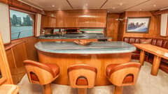 2014 Viking 76 Enclosed Bridge Sportfisher "TRANQUILO" photo 7
