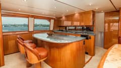 2014 Viking 76 Enclosed Bridge Sportfisher "TRANQUILO" photo 9