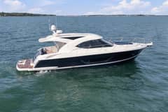 2015 Riviera 4400 Sport Yacht "Calrey II" photo 3