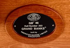 1998 Grand Banks Europa "Summer Wind" photo 8
