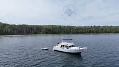 2001 Mainship 43 Trawler Aft Cabin "Charley" photo 2