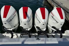 2021 Boston Whaler 420 Outrage "Da Wetta Da Betta" photo 6