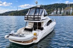 2007 Sea Ray 44 Sedan Bridge "Barefoot Bliss" photo 3