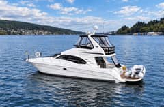 2007 Sea Ray 44 Sedan Bridge "Barefoot Bliss" photo 2