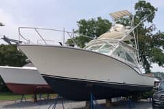 2007 Carolina Classic 35 Express "Reel Freedom II" photo 6
