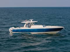 2018 Intrepid 407 Panacea "Fire It Up" photo 2