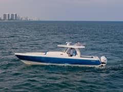 2018 Intrepid 407 Panacea "Fire It Up" photo 4