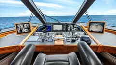 2017 Viking 92 Enclosed Bridge "Double Barrel" photo 2