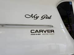 2001 Carver "My Girl" photo 3