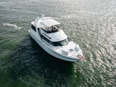 1995 Hatteras 52 Cockpit Motor Yacht "ALL ABOUT MEEEEE" photo 3