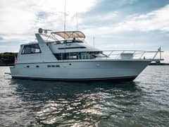 1995 Hatteras 52 Cockpit Motor Yacht "ALL ABOUT MEEEEE" photo 4