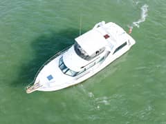 1995 Hatteras 52 Cockpit Motor Yacht "ALL ABOUT MEEEEE" photo 2