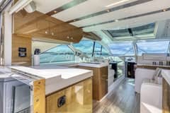 2018 Cruisers Yachts 54 Cantius "BLU WAVE" photo 3
