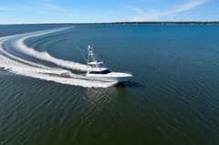 2002 Viking 61 Convertible "OUTTA LINE" photo 7