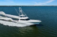 2002 Viking 61 Convertible "OUTTA LINE" photo 1
