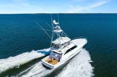 2002 Viking 61 Convertible "OUTTA LINE" photo 5