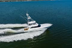 2002 Viking 61 Convertible "OUTTA LINE" photo 4