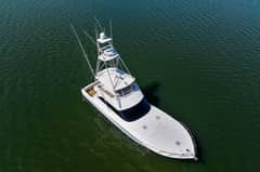 2002 Viking 61 Convertible "OUTTA LINE" photo 2