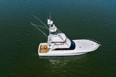 2002 Viking 61 Convertible "OUTTA LINE" photo 3