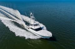2002 Viking 61 Convertible "OUTTA LINE" photo 6