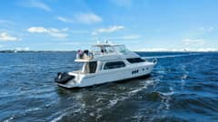 2008 Carver 56 Voyager "Carver 56 Voyager Sky Lounge "Lady Cape"" photo 2