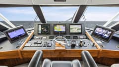 2017 Viking 72 Enclosed Bridge "Share-E" photo 3