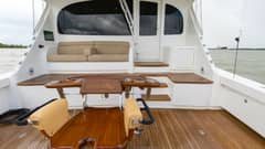 2017 Viking 72 Enclosed Bridge "Share-E" photo 4