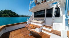 2001 Viking 61 Convertible "Caliente" photo 2