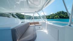 2001 Viking 61 Convertible "Caliente" photo 4